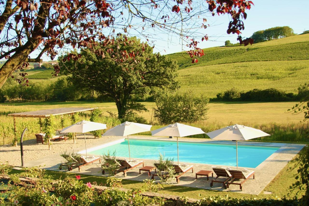 Villa La Mura - Luxury Pool By The Vineyard Costigliole d'Asti Extérieur photo